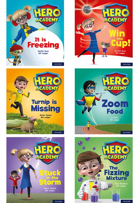 Hero Academy: Oxford Level 3, Letters and Sounds Phase 3