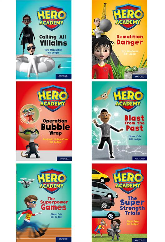 Hero Academy: Oxford Level 10, Letters and Sounds Phase 6