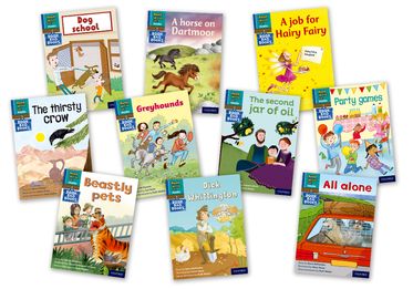 Read Write Inc. Phonics Book Bag Books: Blue Set 6 Storybooks Mixed Pack of 10