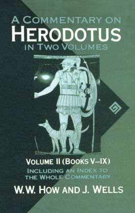 Picture of A Commentary on Herodotus, Volume 2 (Books V-IX)