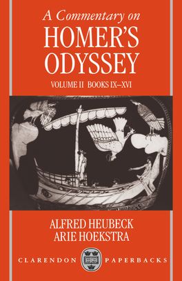 Picture of A Commentary on Homer's Odyssey: Volume II