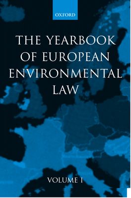 Picture of Yearbook of European Environmental Law, Volume 1