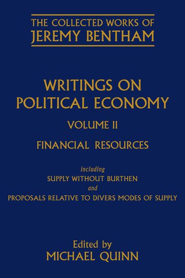 Picture of Writings on Political Economy, Volume II