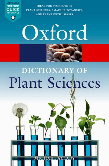 Picture of A Dictionary of Plant Sciences