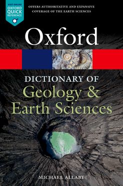 Picture of A Dictionary of Geology and Earth Sciences