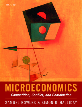 Microeconomics Competition, Conflict, and Coordination
