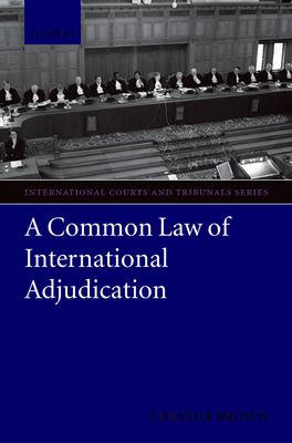 Picture of A Common Law of International Adjudication