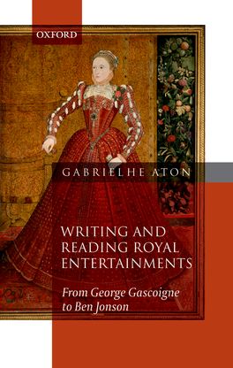 Picture of Writing and Reading Royal Entertainments