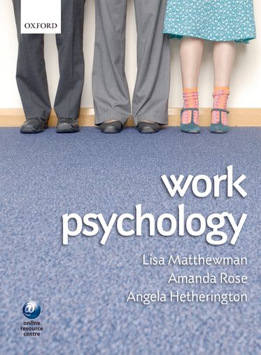 Picture of Work Psychology