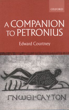 Picture of A Companion to Petronius