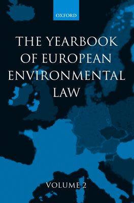 Picture of Yearbook of European Environmental Law, Volume 2