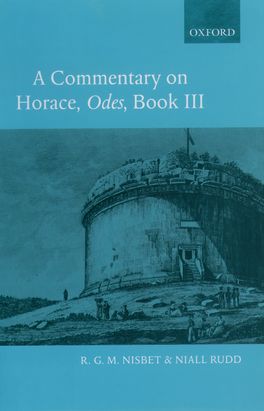 Picture of A Commentary on Horace: Odes Book III