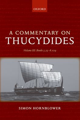 Picture of A Commentary on Thucydides: Volume III: Books 5.25-8.109