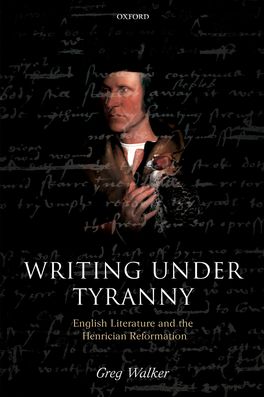 Picture of Writing Under Tyranny