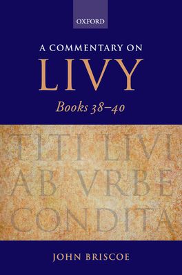 Picture of A Commentary on Livy, Books 38-40