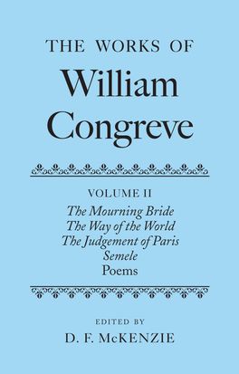 Picture of Works of William Congreve, Volume II