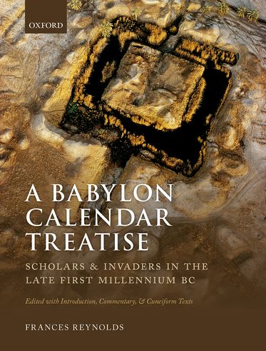 Picture of A Babylon Calendar Treatise: