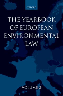 Picture of Yearbook of European Environmental Law, Volume 8