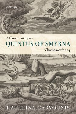 Picture of A Commentary on Quintus of Smyrna, Posthomerica 14