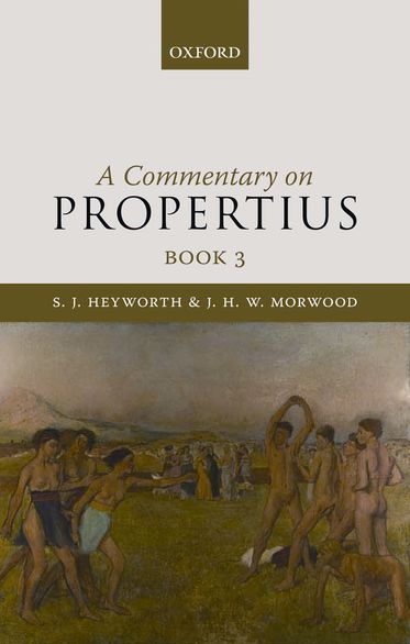 Picture of A Commentary on Propertius: Book 3