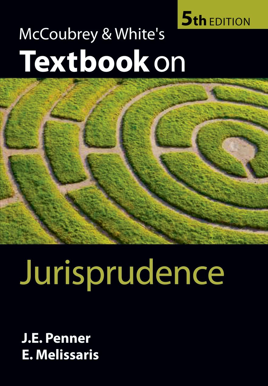 McCoubrey and White's Textbook on Jurisprudence