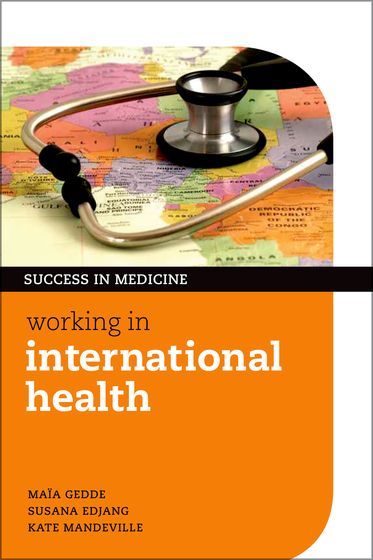 Picture of Working in International Health