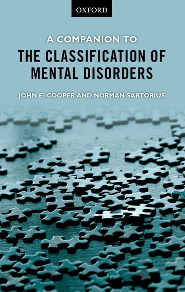 Picture of A Companion to the Classification of Mental Disorders