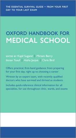 Oxford Handbook for Medical School