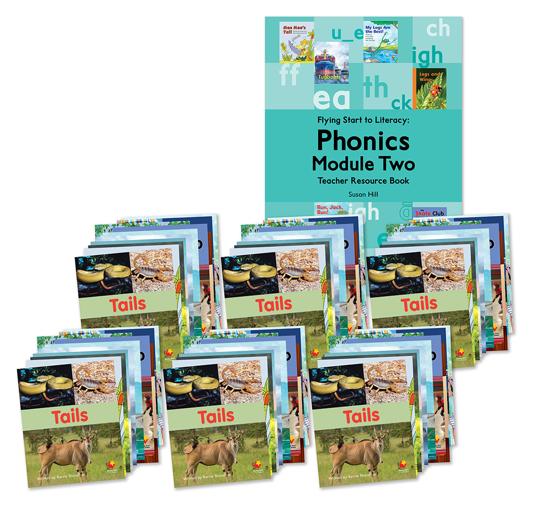 Flying Start to Literacy Phonics Module 2 Complete Classroom Pack