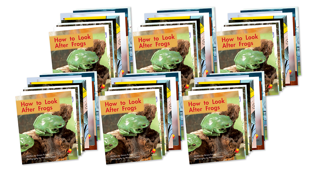 Flying Start to Literacy Phonics Module 3 Student Book Classroom Pack