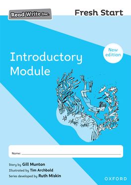 Read Write Inc Fresh Start: 2024 Introductory Module