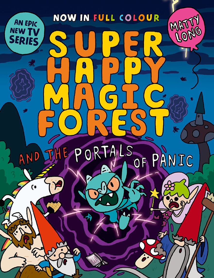 Super Happy Magic Forest and the Portals of Panic